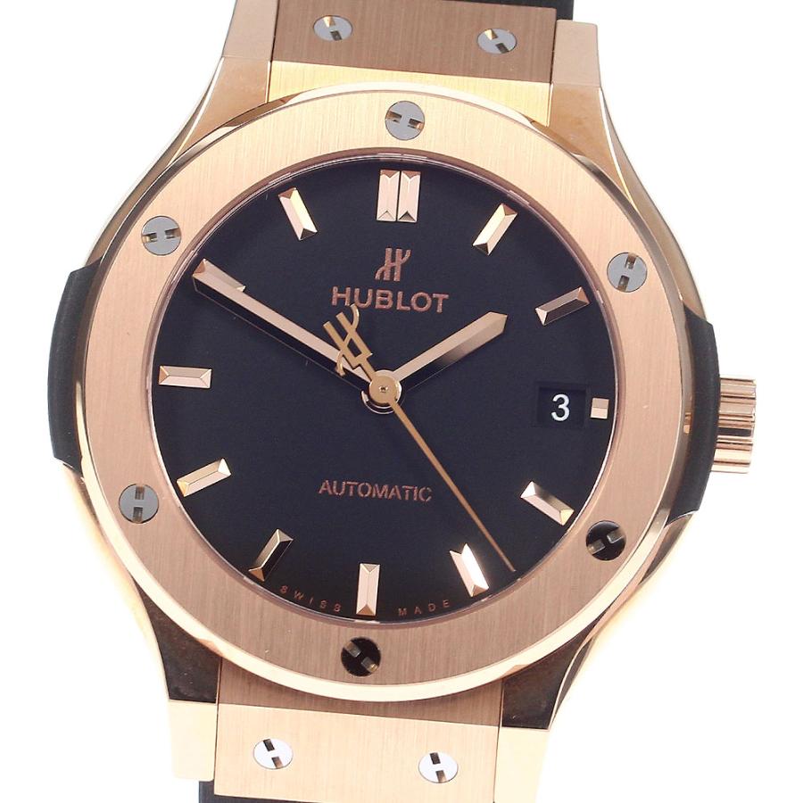 ☆美品 ☆保証書付き【HUBLOT】ウブロ クラシック・フュージョン
