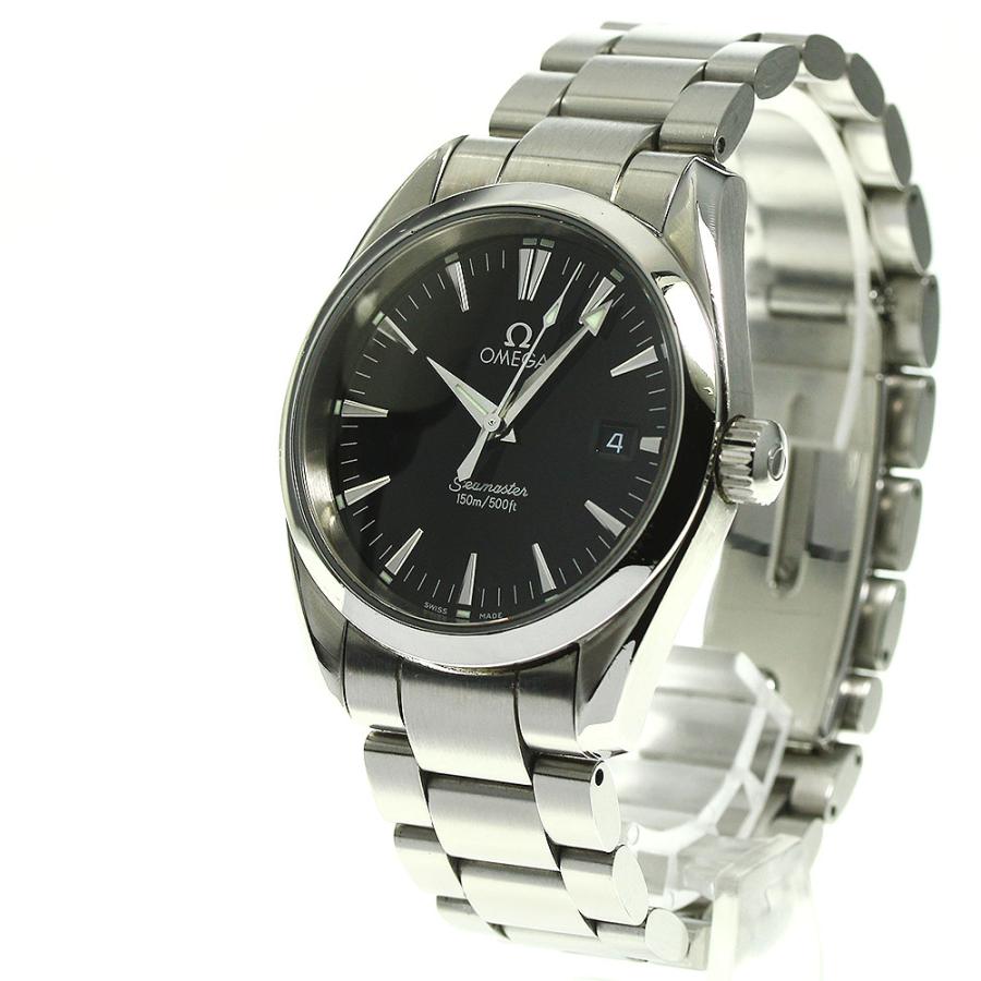 OMEGA（オメガ） ☆良品 【OMEGA】オメガ シーマスター アクアテラ