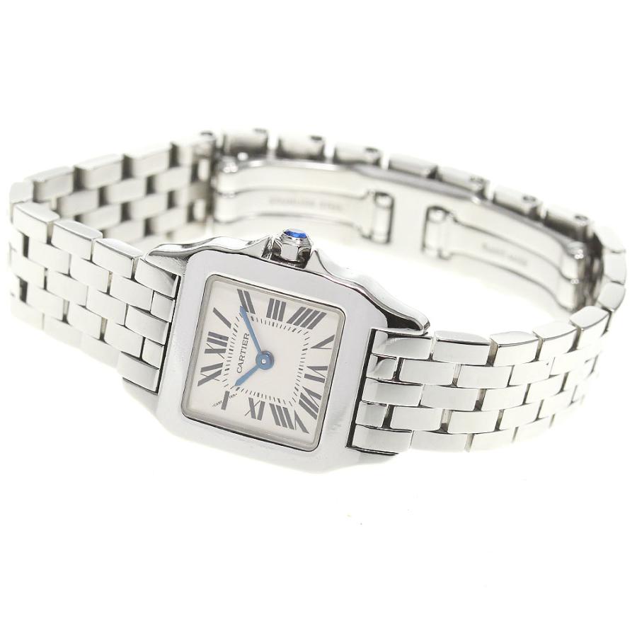 Cartier 【CARTIER】カルティエ サントスドゥモワゼル W25064Z5