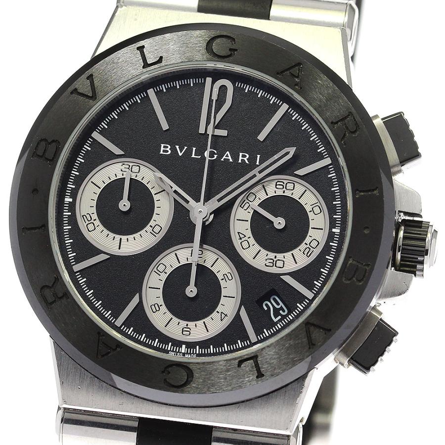 BVLGARI（ブルガリ） BVLGARI DG37SCCH ディアゴノ クロノグラフ 自動