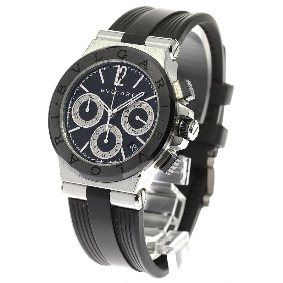 BVLGARI Diagono Automatic 自動巻き時計 BVLGARI（ブルガリ） BVLGARI DG37SCCH ディアゴノ クロノグラフ 自動
