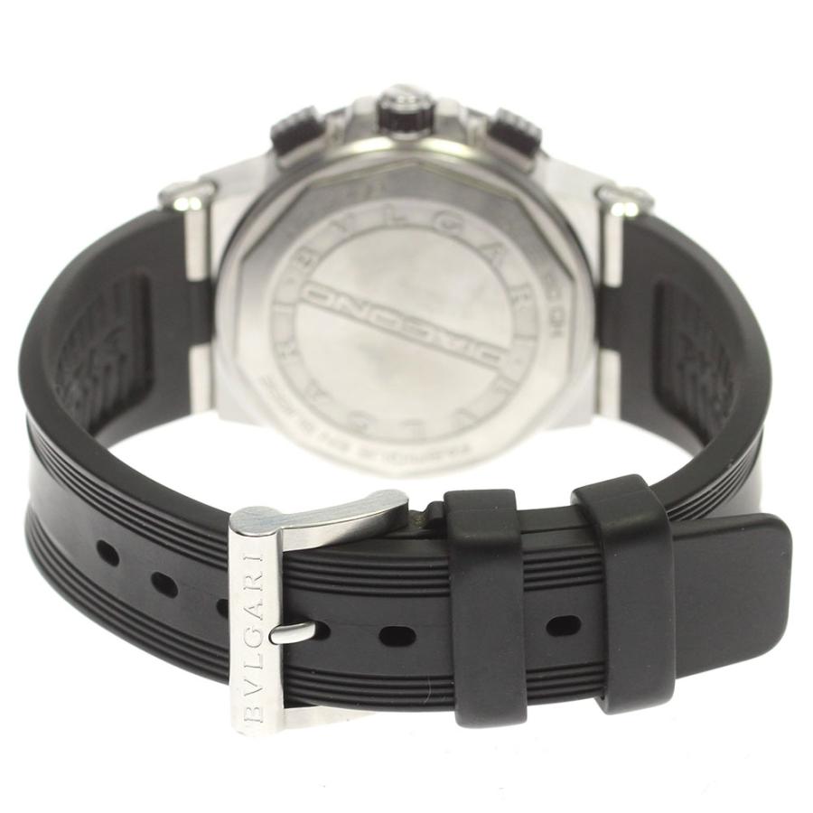 BVLGARI（ブルガリ） BVLGARI DG37SCCH ディアゴノ クロノグラフ 自動