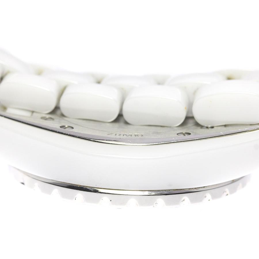 CHANEL シャネル H2422 J12 33mm 白セラミック 8Pダイヤ
