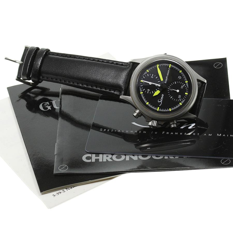 Sinn ☆良品 ☆保証書付き【Sinn】ジン ユーロフリーガーII 200本限定  