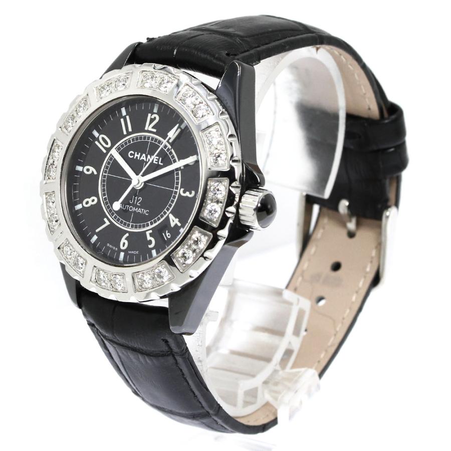 CHANEL 【CHANEL】シャネル J12 アフターダイヤベゼル H0685 自動巻き