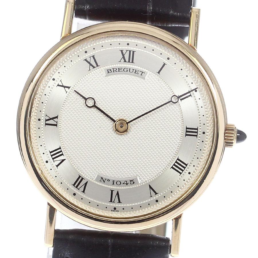 ブレゲ Breguet 3150 クラシック K18YG cal.839 手巻き メンズ _734395