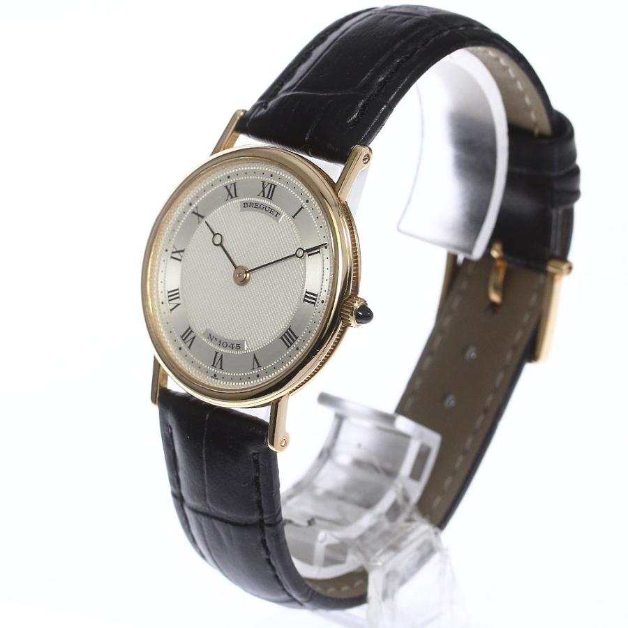 ブレゲ（BREGUET） Breguet 3150 クラシック K18YG cal.839 手巻き