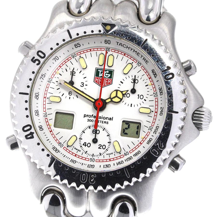TAG HEUER（タグ・ホイヤー） 【TAG HEUER】タグホイヤー セル クロノ