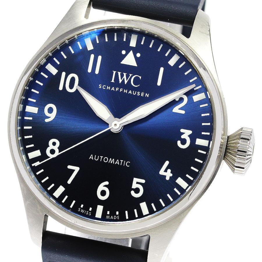 iganinja443　IWC SCHAFFHAUSEN 自動巻き腕時計 IWC SCHAFFHAUSEN（IWCシャフハウゼン） ☆箱・保証書付き【IWC