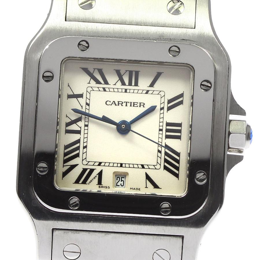 Cartier（カルティエ） ☆良品 【CARTIER】カルティエ サントスガルベ
