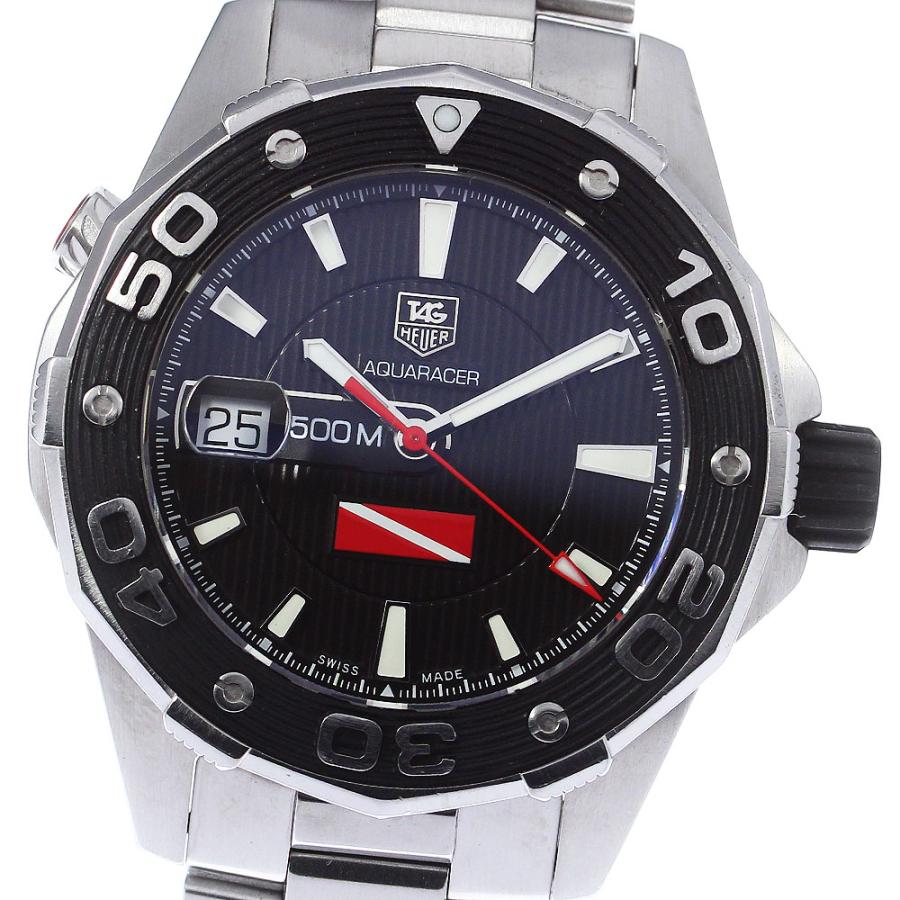 タグホイヤー TAG HEUER WAJ211A.BA0870 アクアレーサー ダイビング 