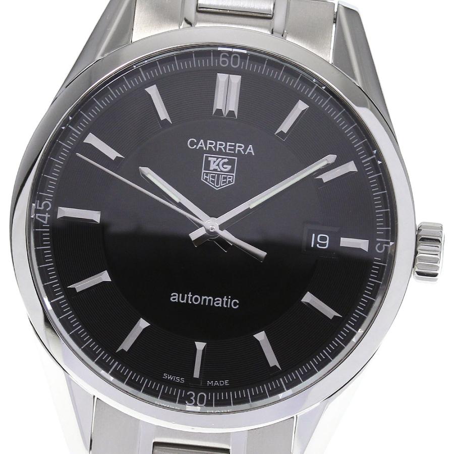 TAG HEUER ☆美品 ☆保証書付き【TAG HEUER】タグホイヤー カレラ  