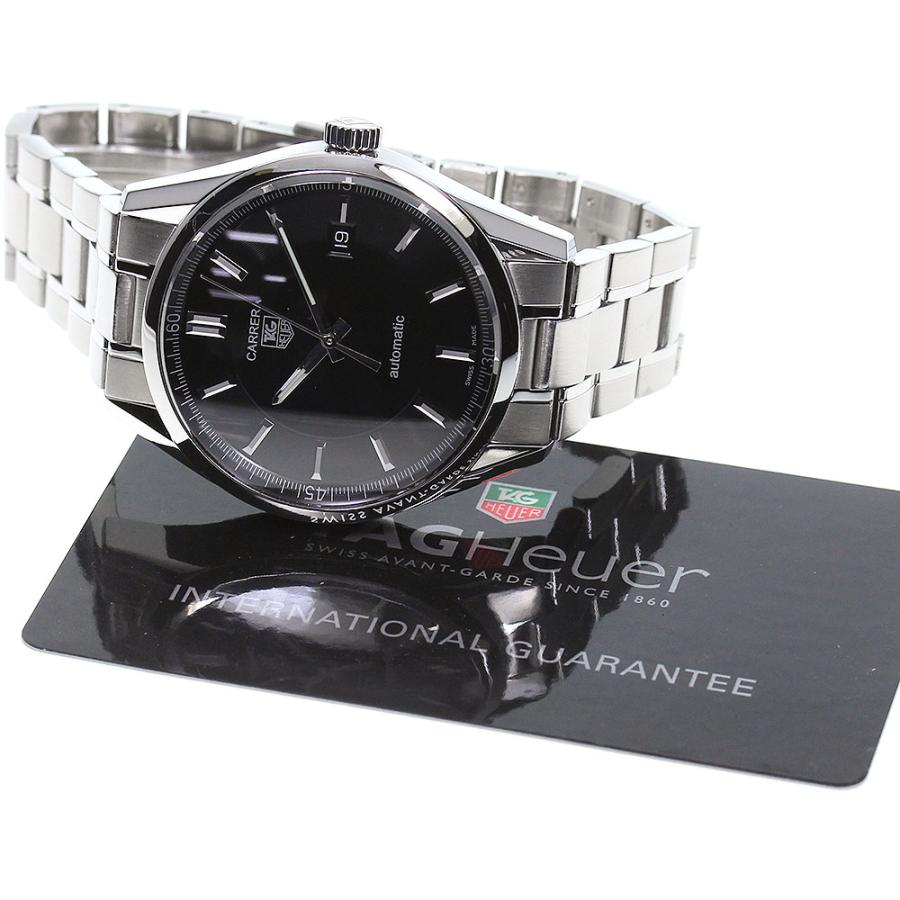 TAG HEUER ☆美品 ☆保証書付き【TAG HEUER】タグホイヤー カレラ  