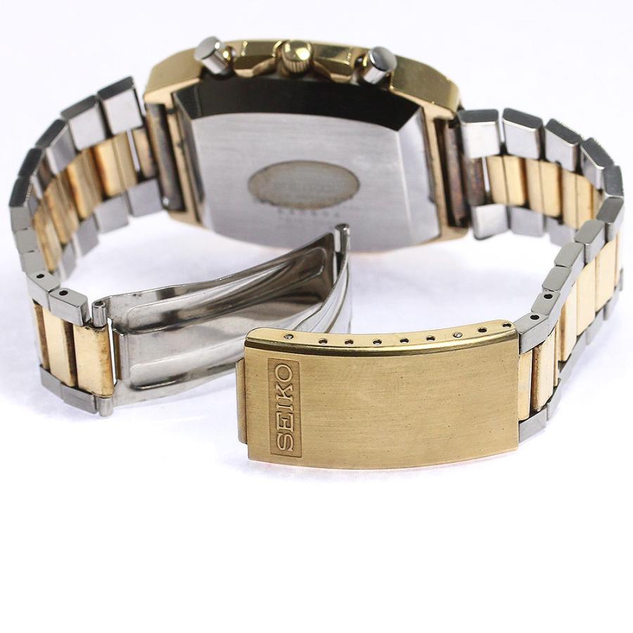SEIKO（セイコー） 訳あり SEIKO 7016-5020 フライバック クロノグラフ