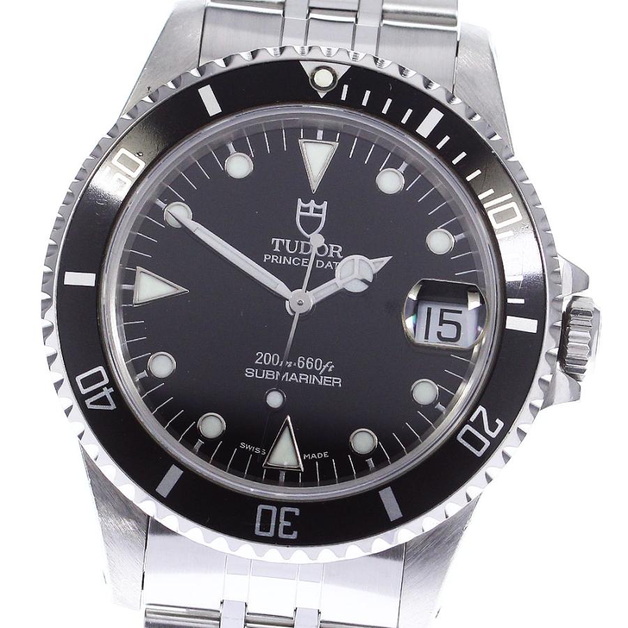 【TUDOR】チュードル プリンスデイト サブマリーナ cal.2824-2 75190 自動巻き ボーイズ_734971 : 734971 :  CLOSER Yahoo!ショップ - 通販 - Yahoo!ショッピング