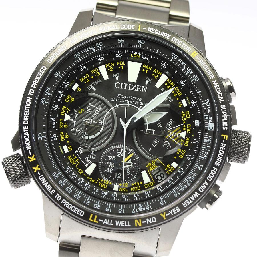 CITIZEN（シチズン） ☆極美品 【CITIZEN】シチズン プロマスター SKY 