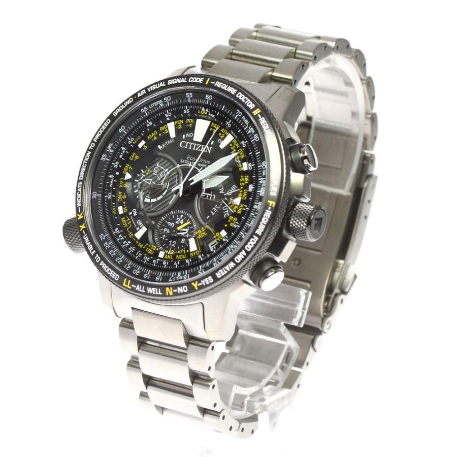 CITIZEN（シチズン） ☆極美品 【CITIZEN】シチズン プロマスター SKY