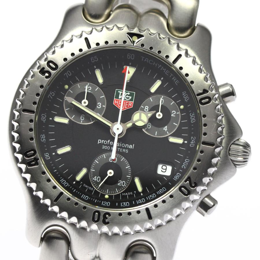 TAG HEUER（タグ・ホイヤー） ☆美品 ☆保証書付き【TAG HEUER】タグ 