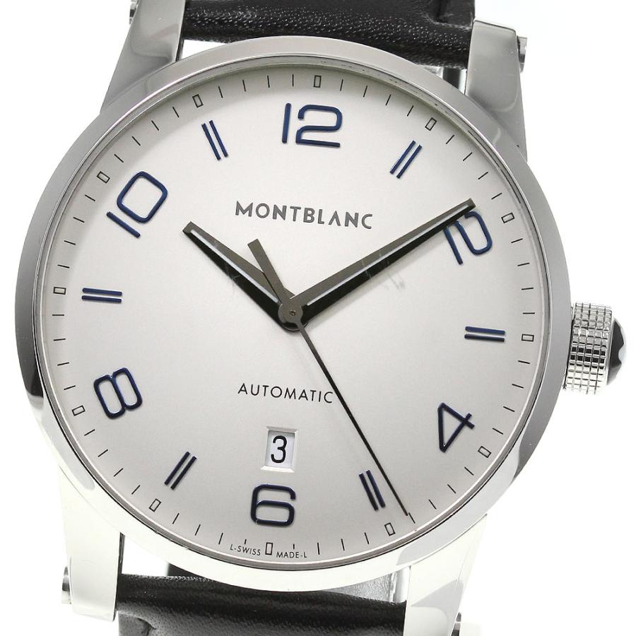 美品 MONTBLANC タイムウォーカー デイト 7285 腕時計 モンブラン MONTBLANC（筆記具、時計） 【MONTBLANC】モンブラン タイム