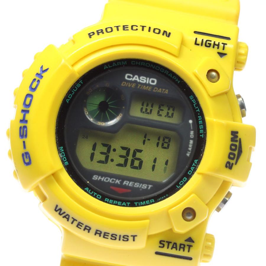 CASIO カシオ G-shock DW-6300 初代フロッグマン 腕時計 DW-6300-1Aサポートページ | CASIO