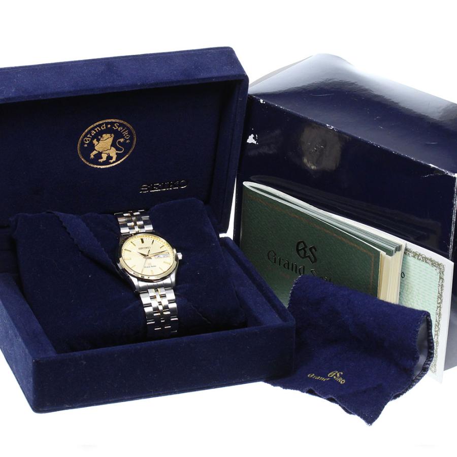 SEIKO ☆箱・保証書付き【SEIKO】セイコー グランドセイコー