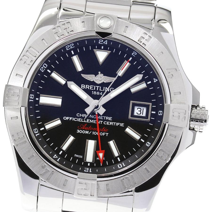 ブライトリング ☆美品 ☆箱・保証書付き【BREITLING】ブライトリング 