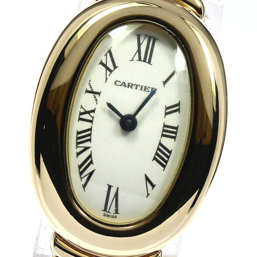Cartier（カルティエ） CARTIER W15109D8 ミニベニュワール K18YG