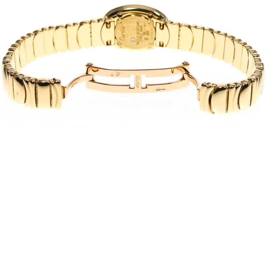 カルティエ ミニベニュワール YG W15109D8 YG クォーツ Cartier（カルティエ） CARTIER W15109D8 ミニベニュワール K18YG