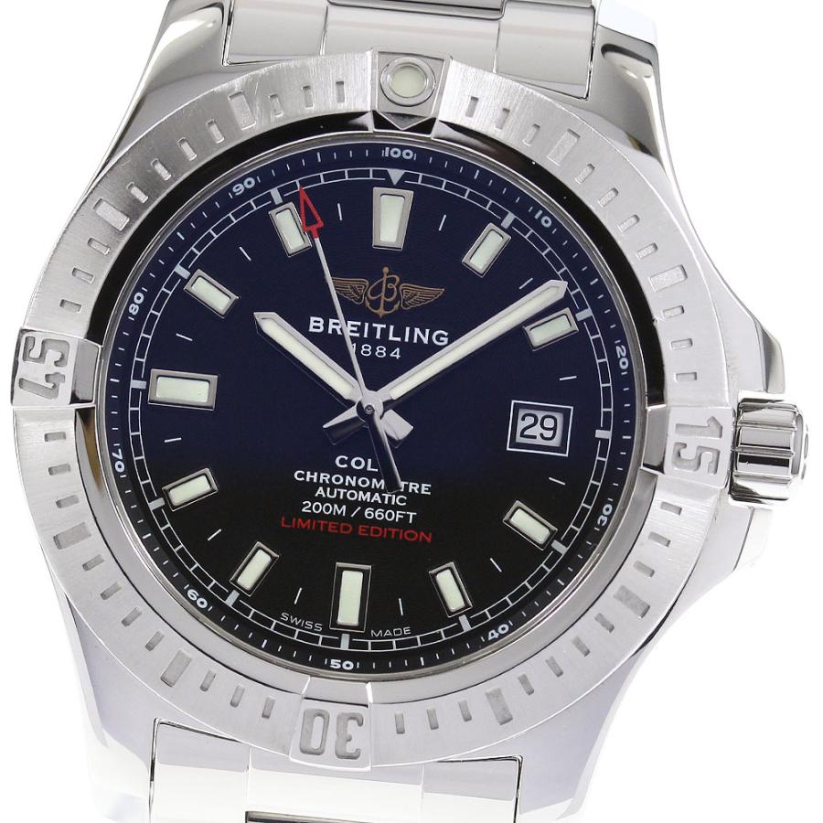 ブライトリング（BREITLING） ☆箱・保証書付き【BREITLING