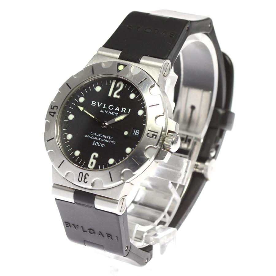 BVLGARI（ブルガリ） 【BVLGARI】ブルガリ ディアゴノ スクーバ SD38S