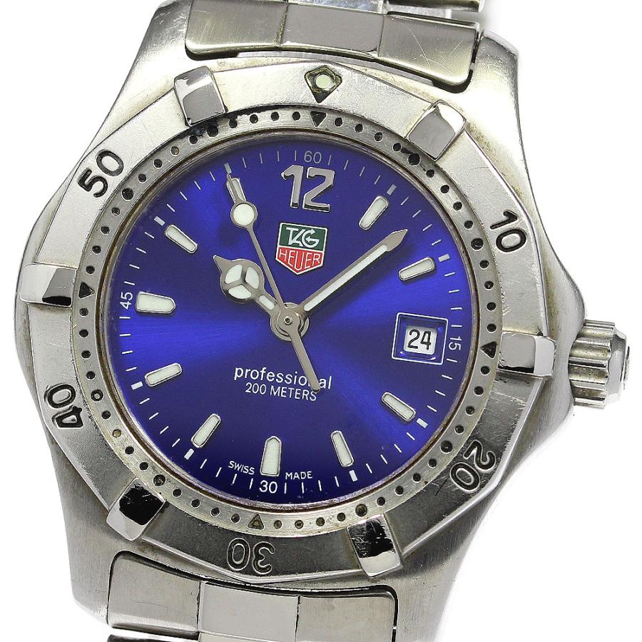 TAG HEUER タグホイヤー WK1316-0 2000シリーズ デイト クォーツ