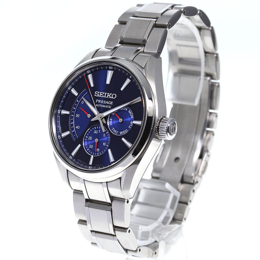 SEIKO（セイコー） 【SEIKO】セイコー プレサージュ 武藤嘉紀コラボ
