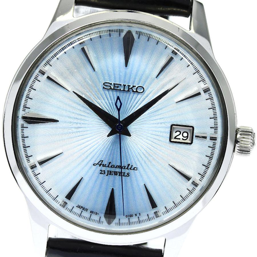 【SEIKO】セイコー メカニカル デイト SABR065/6R15-01S0 自動巻き メンズ_735209 : 735209 : CLOSER  Yahoo!ショップ - 通販 - Yahoo!ショッピング