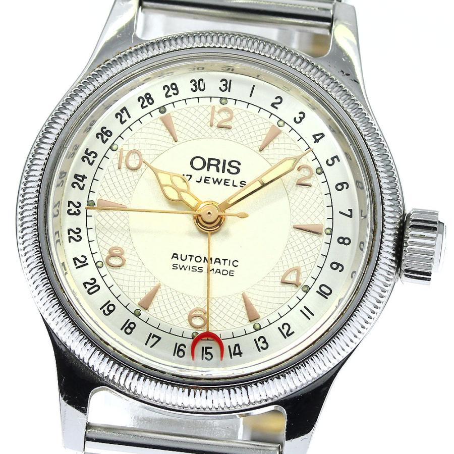 オリス　ポインターデイト　7400B 腕時計 ORIS 【ORIS】オリス ポインターデイト 7400B 自動巻き ボーイズ