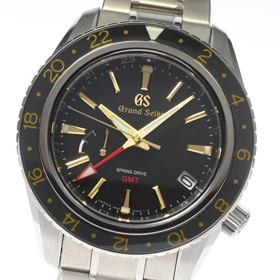 SEIKO ☆美品 ☆箱・保証書付き【SEIKO】セイコー グランドセイコー  