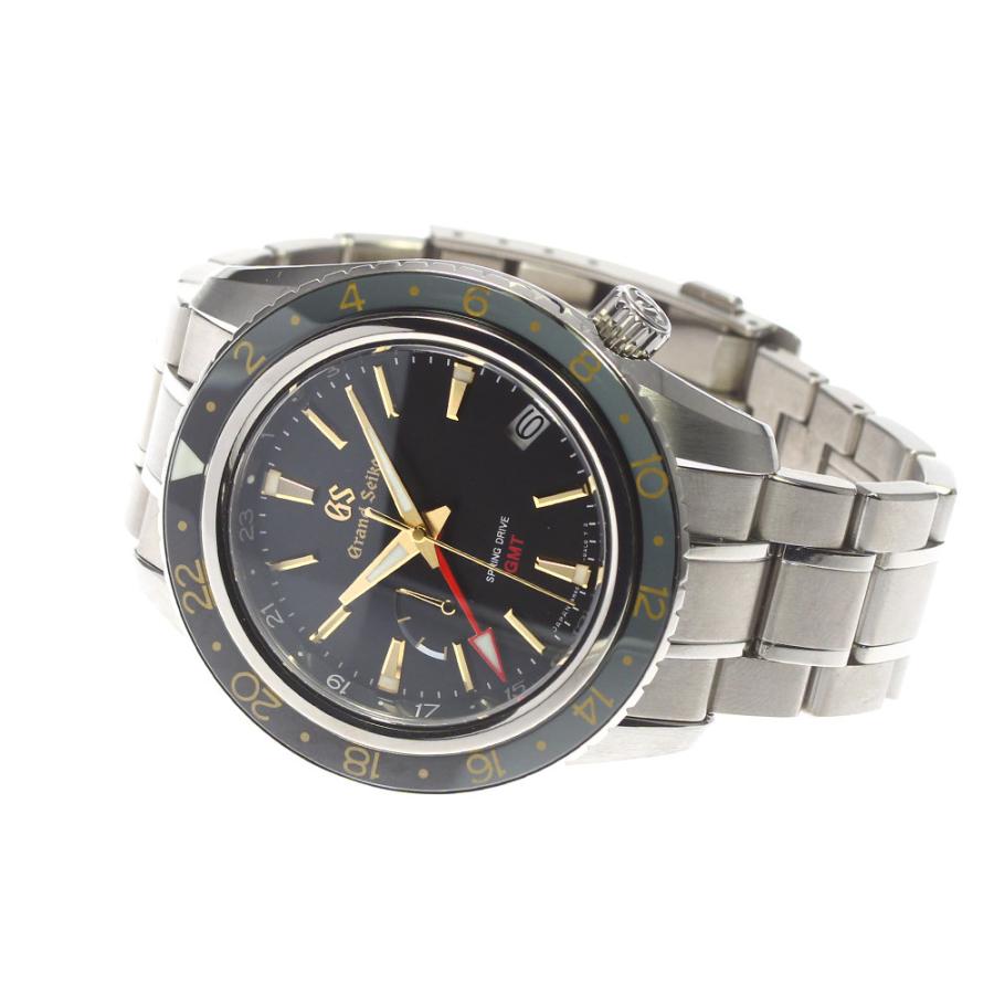 SEIKO ☆美品 ☆箱・保証書付き【SEIKO】セイコー グランドセイコー  