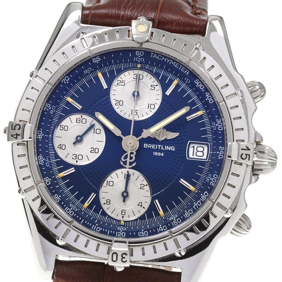 ブライトリング ☆美品 【BREITLING】ブライトリング クロノマット 