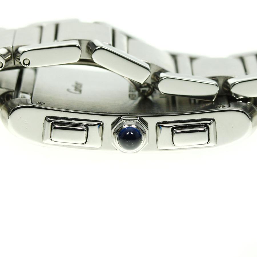 Cartier ☆良品 【CARTIER】カルティエ タンクフランセーズ クロノリ