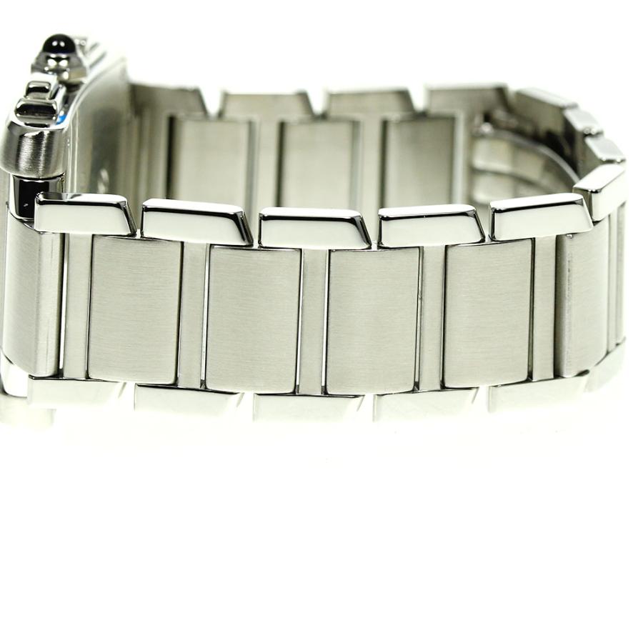 Cartier ☆良品 【CARTIER】カルティエ タンクフランセーズ クロノリ