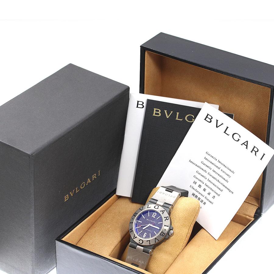 BVLGARI（ブルガリ） ☆箱・保証書付き【BVLGARI】ブルガリ ディアゴノ