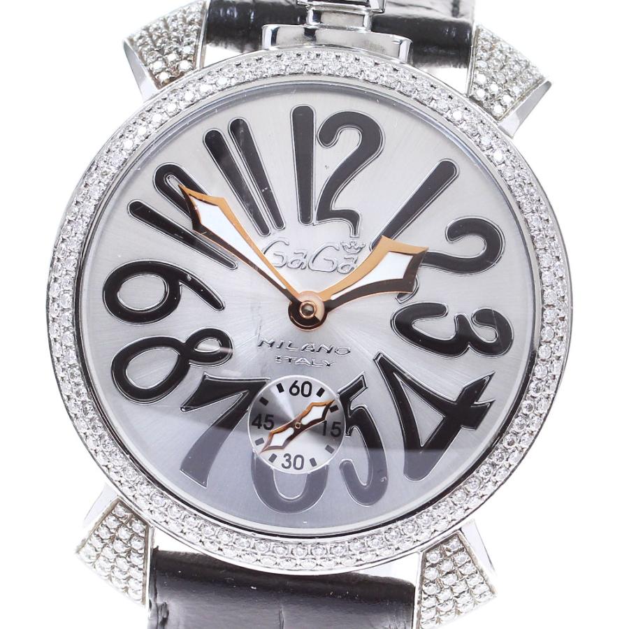 GaGa MILANO（ガガミラノ） GaGa MILANO 5010.1D.7S マヌアーレ48MM