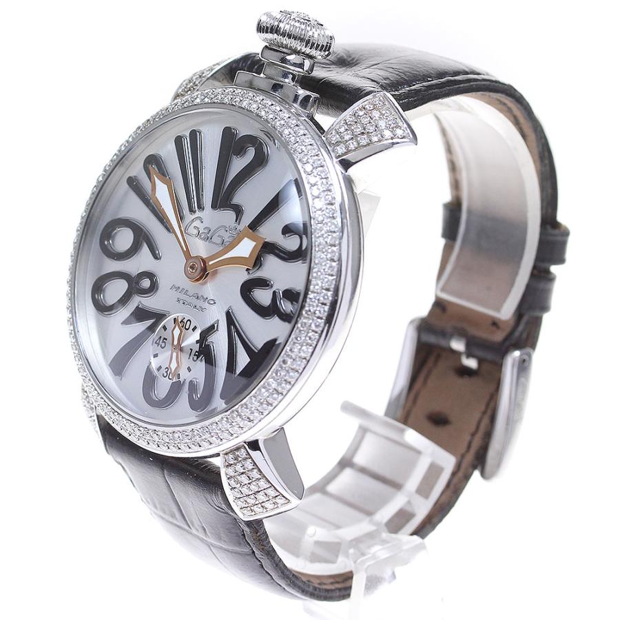 GaGa MILANO（ガガミラノ） GaGa MILANO 5010.1D.7S マヌアーレ48MM