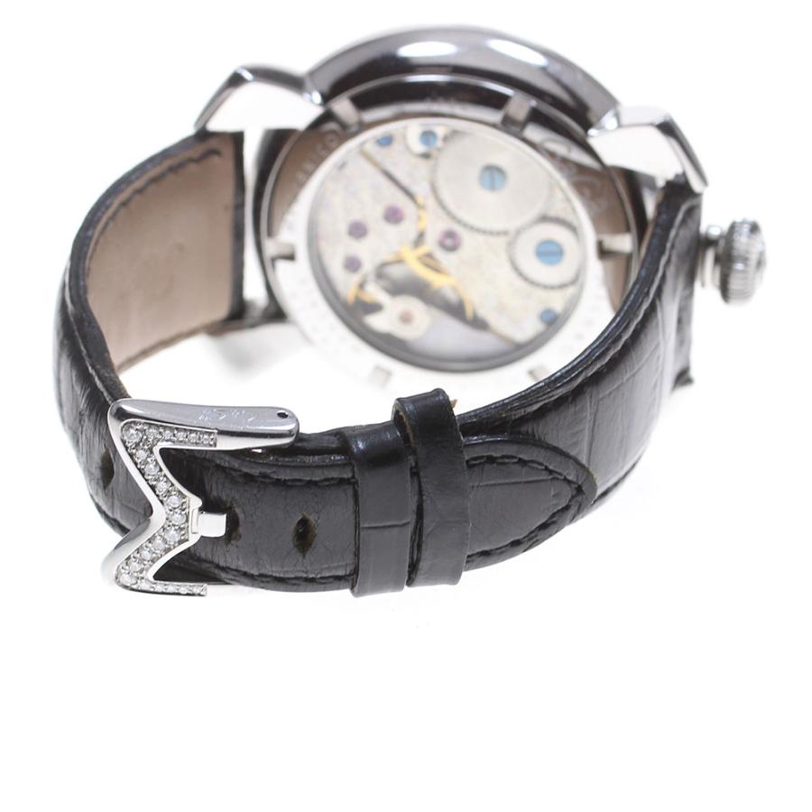 GaGa MILANO（ガガミラノ） GaGa MILANO 5010.1D.7S マヌアーレ48MM