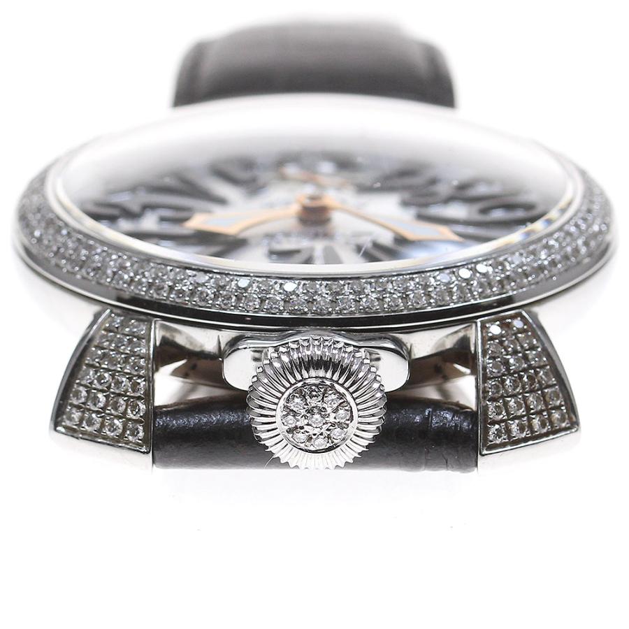 GaGa MILANO ガガミラノ マヌアーレ48MM 手巻き 裏スケ GaGa MILANO（ガガミラノ） GaGa MILANO 5010.1D.7S マヌアーレ48MM