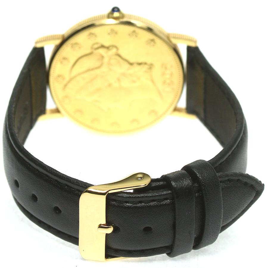 CORUM　コルム　本物　手巻き　 ゴールド レザー 腕時計　日差±2分 楽天市場】レザー（ブランドコルム）（腕時計）の通販