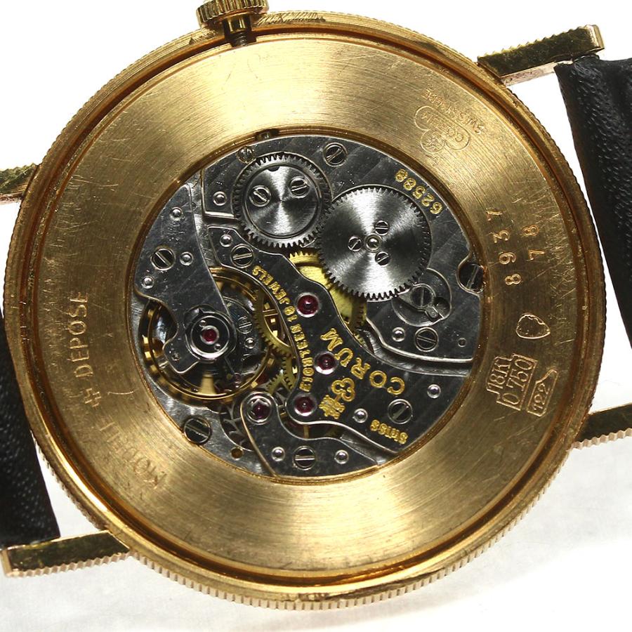 【希少】 CORUM コルム 手巻き 腕時計 ヴィンテージ 楽天市場】【CORUM】コルム アンティーク 手巻き ボーイズ【中古