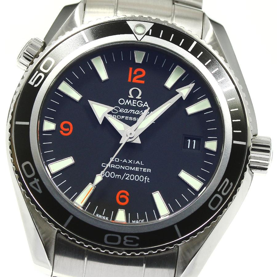 オメガ OMEGA 2201.51 シーマスター プラネットオーシャン コーアクシャル 自動巻き メンズ 良品 保証書付き_877982 OMEGA（オメガ） OMEGA 2201.51 シーマスター プラネットオーシャン