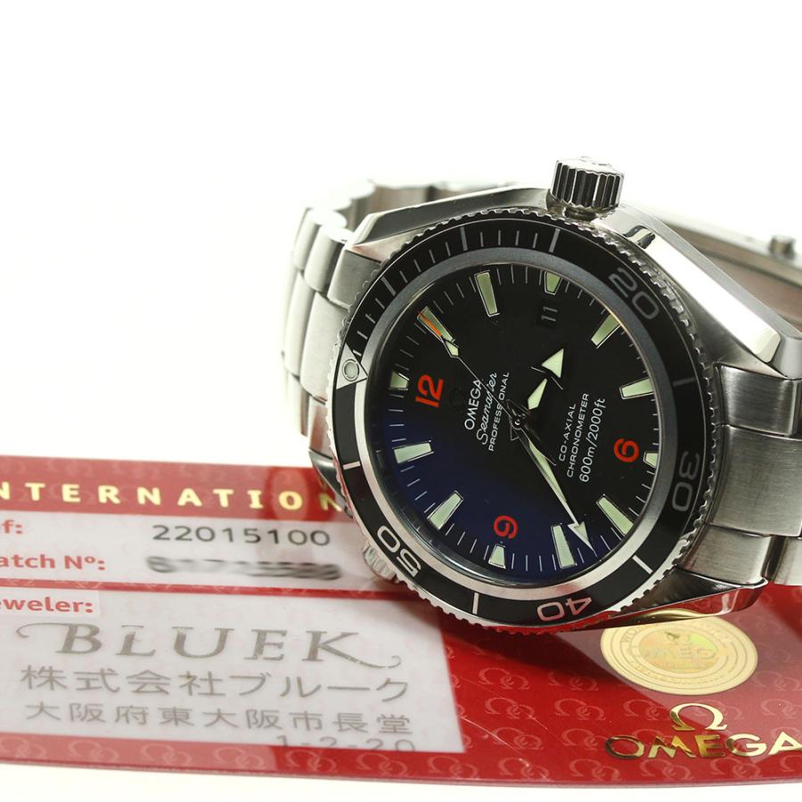 オメガ OMEGA 2201.51 シーマスター プラネットオーシャン コーアクシャル 自動巻き メンズ 良品 保証書付き_877982 OMEGA（オメガ） OMEGA 2201.51 シーマスター プラネットオーシャン
