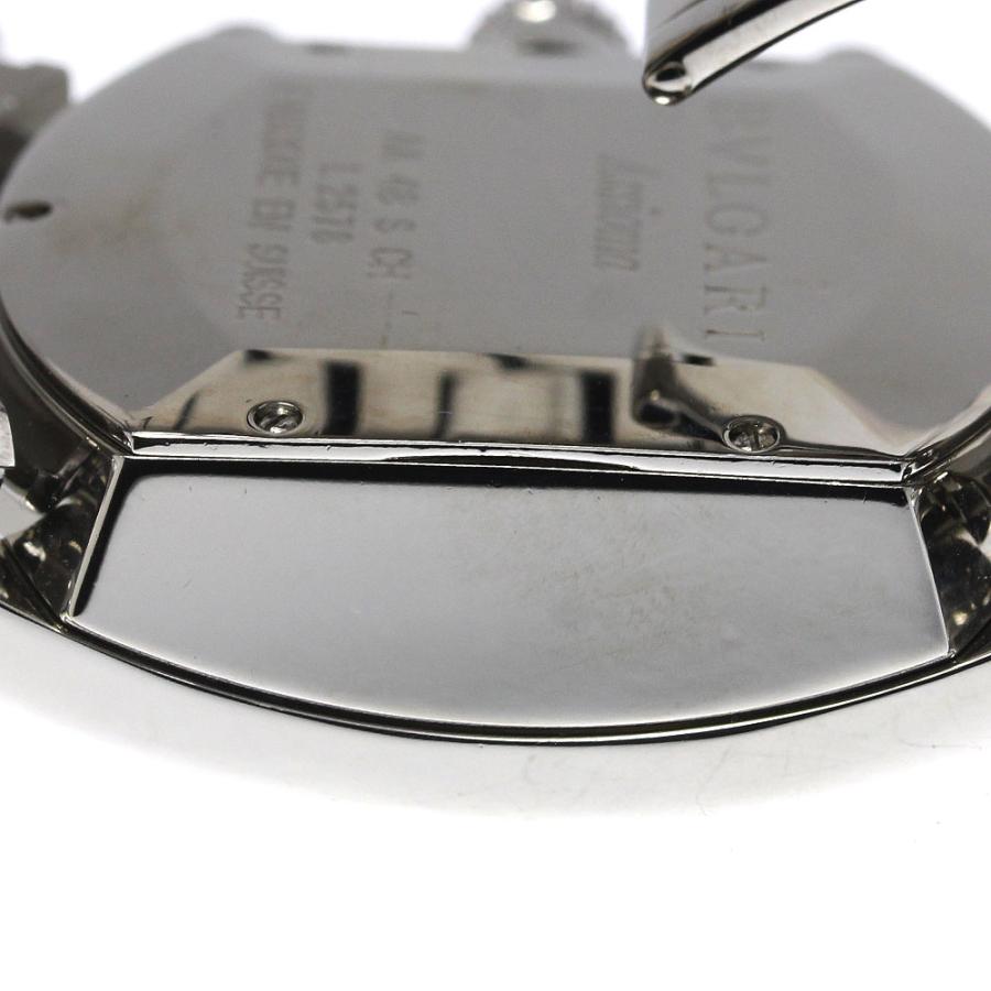 BVLGARI ☆美品 【BVLGARI】ブルガリ アショーマ クロノグラフ BVLGARI ☆美品 【BVLGARI】ブルガリ アショーマ クロノグラフ