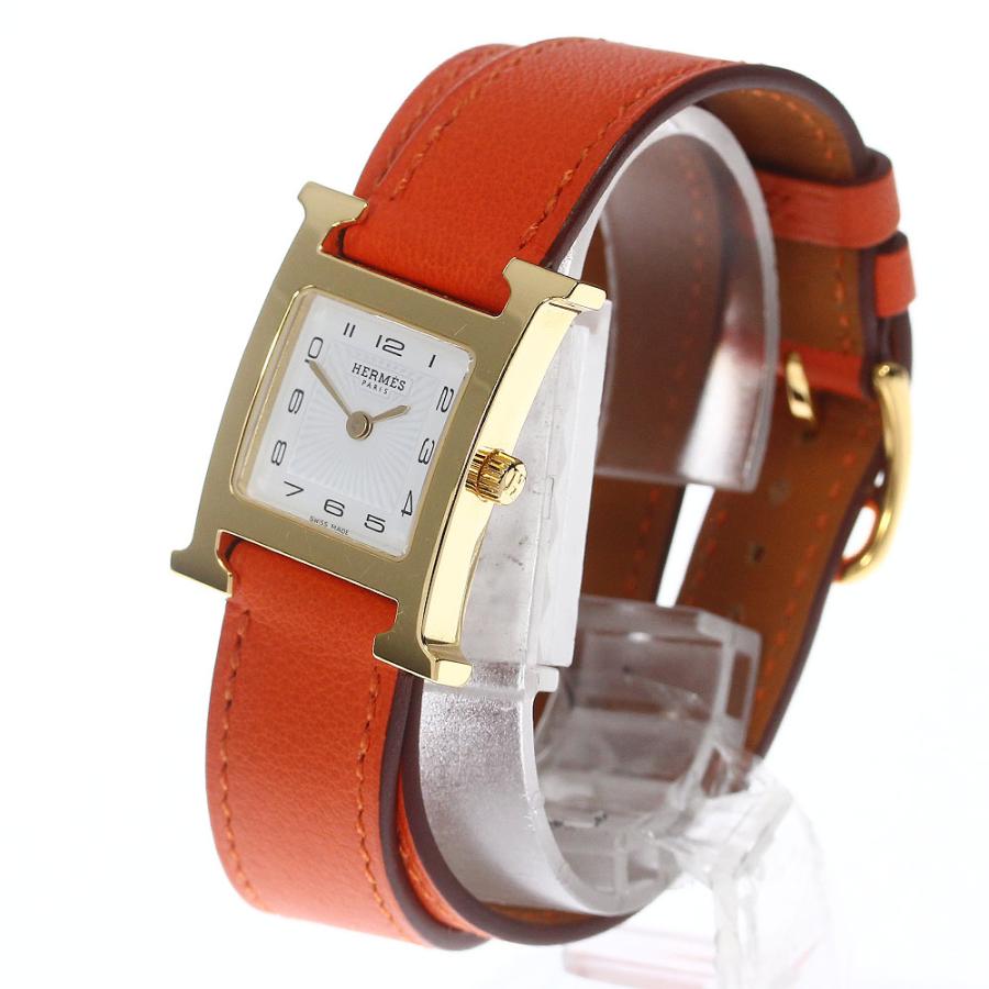 HERMES（エルメス） ☆箱・保証書付き【HERMES】エルメス Hウォッチ